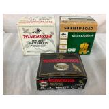 60 SHELLS LELLIER, WINCHESTER 20GA.