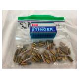 102RDS 22LR AND SHORT FMJ, HOLLOW POINTS