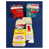 FEDERAL 12GA,16G, BOXES ONLY