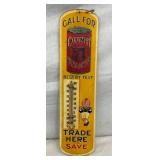 NICE WOODEN CALUMENT THERMOMETER