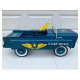 ADDITIONAL PICTURES OF USAF PEDAL CAR