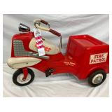 RARE 1958 MURRAY FIRE PATROL TRIKE