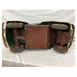 BOTTOM VIEW CARNIVAL CAR