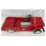 MEASURES 43X19 FLIP DOWN WINDSHIELD