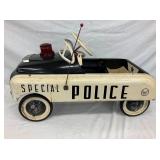 AMF POLICE SPECIAL PEDAL CAR