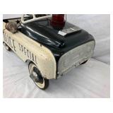 FRONT VIEW POLICE CAR