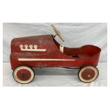 ORIG. GARTON PEDAL SAD FACE CAR