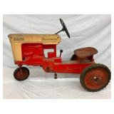 EARLY ORIG. CASE 800 ESKA PEDAL TRACTOR 