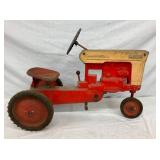 OTHERSIDE VIEW CASE PEDAL TRACTOR