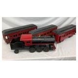 COR COR ENGINE AND PULLMAN CARS