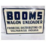 SST EMB OLD STOCK BOOMS WAGON SIGN