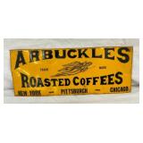 SST ARBUCKLES COFFEES SIGN