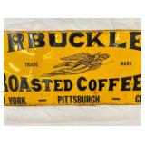 MEASURES 19X17 1/2 EARLY SIGN