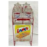 LANCE 4 JAR RACK W/ SIGN