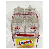 JARS W/ CROSS ARROWS