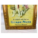 TO SCHOOL WITH GRAPE-NUTS