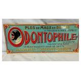 OLD STOCK SST EMB. ODONTOPHILE SIGN