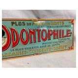 MEASURES 18 1/2X7 1/2