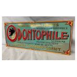 NICE BLACK AMERICANA COLLECTOR SIGN