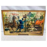 COOKS BEER TIN LITHO SIGN