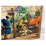 " OLD DAYS" NICE COLORS