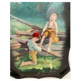 OUTSTANDING GRAPHICS 19X13 1/2