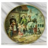 1910 24" FALSTAFF TIN LITHO