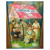 MEASURES 28X39 SELF FRAMED