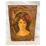 ERLY WERTHEIMER SWARTS SHOE CO.TIN LITHO