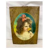 EARLY "PURITY" TIN LITHO