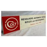 REVOLVERS, AUTOMATIC PISTOLS RIFLES