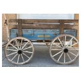 WITH ORG. BLUE PAINT 