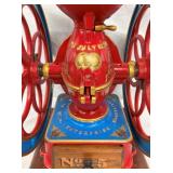 CLOSEUP NICE STENCIL DETAILS