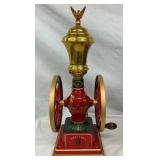 NATIONAL #4 DOUBLE WHEEL COFFEE GRINDER