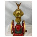 W/ BRASS EAGLE HOPPER