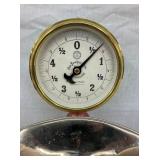 NICKEL PAN MEASURES 12X18