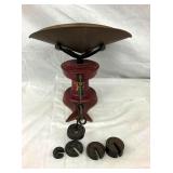 ALL ORIG. HOWE TURKEY FOOT SCALES