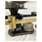 W/ PAN AND WEIGHTS 11X11