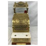 BRASS NATIONAL #313 CASH REGISTER