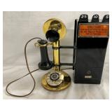 COIN OP CANDLE STICK PAY PHONE