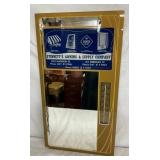 EARLY STINNETTS AWNING MIRROR ADV.