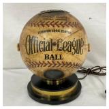 UNUSUAL OFFICIAL LEAGUE BALL RADIO