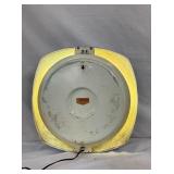 BACKVIEW TRIUMPH DEALER CLOCK