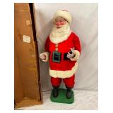 ORIG. 5 1/2FT X 27IN WIDE SANTA
