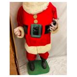 BASE OF COCA COLA SANTA