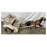 EARLY CARNIVAL PONY AND CART RIDE