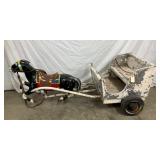 OTHERSIDE VIEW PONY W/ CART RIDE