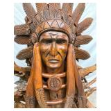 NICE PIECE FOLK ART MEASURES 30X37