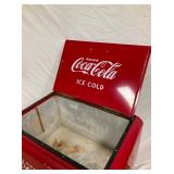 INSIDE VIEW COKE BOX