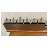 TOTAL OF 12 DISPENSER 67X15